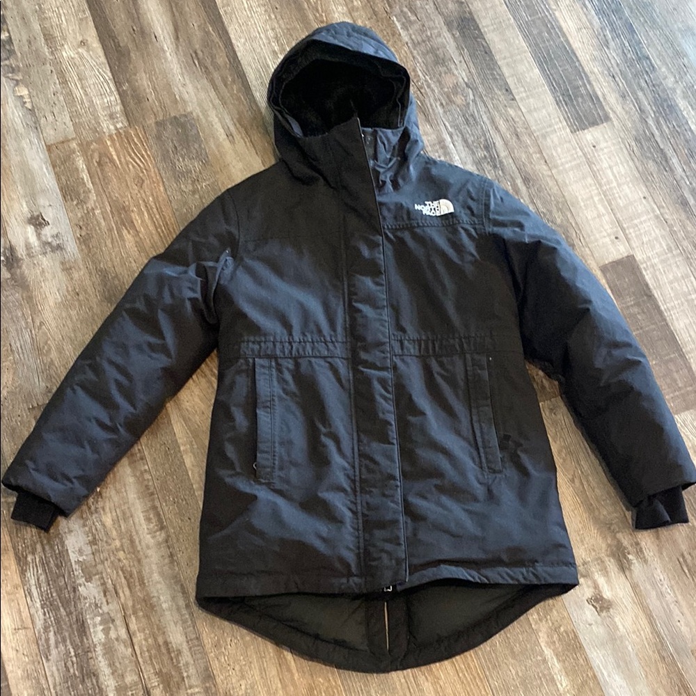 The North Face Kids Black Puffer Jacket